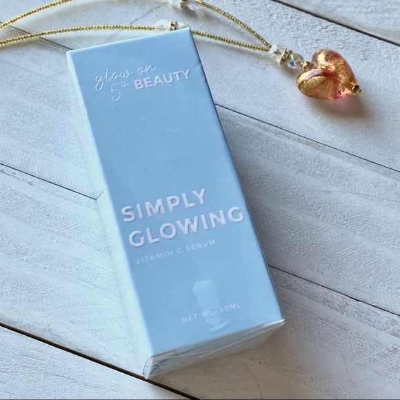 NIB Glow on 5th Beauty Simply Glowing Vita C Serum - Picture 1 of 6